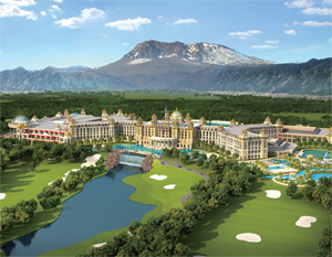 韓國(guó)濟(jì)州島錦繡山莊